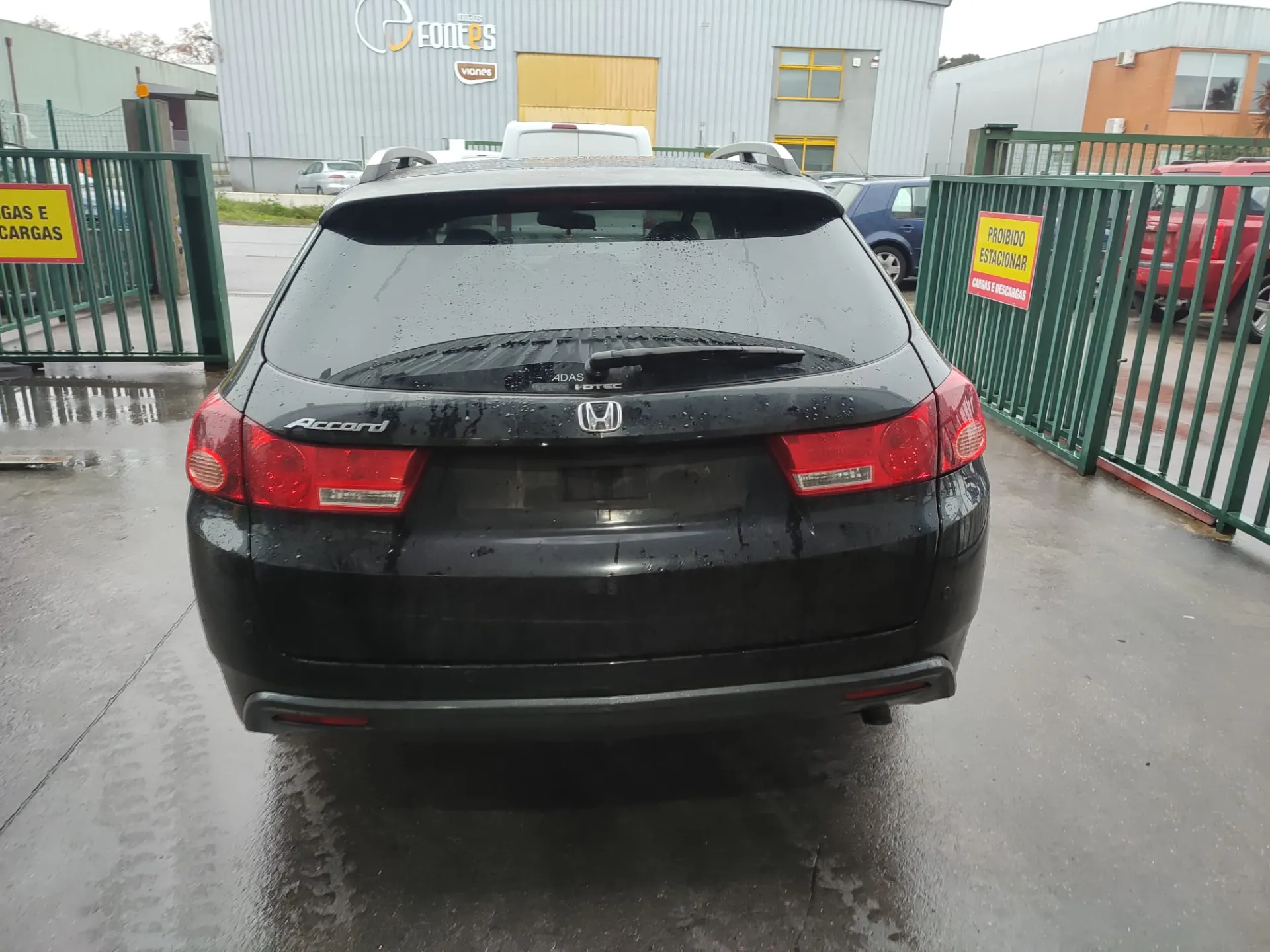 Accord VIII Tourer  HONDA Accord VIII Tourer (CW_) Imagem-5